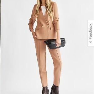 Double breasted blazer